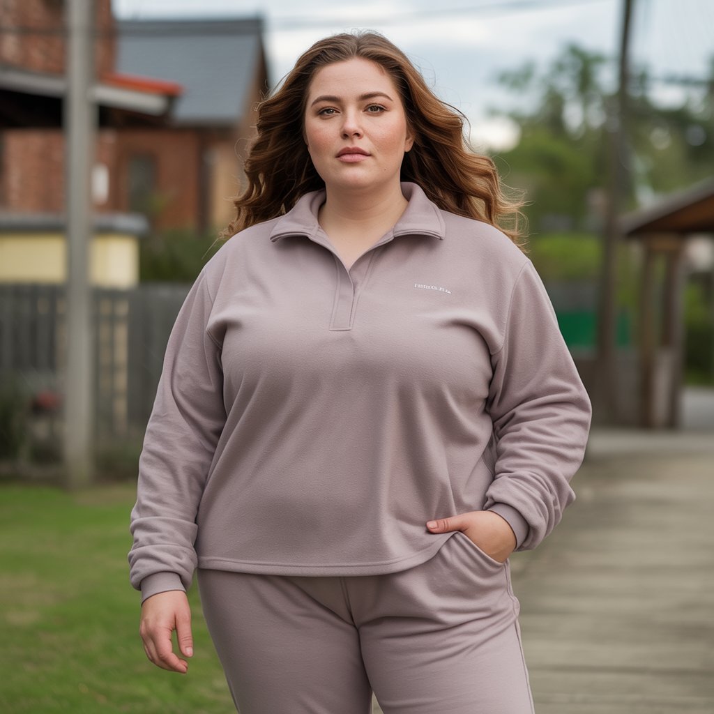Fleece Pullover and Joggers