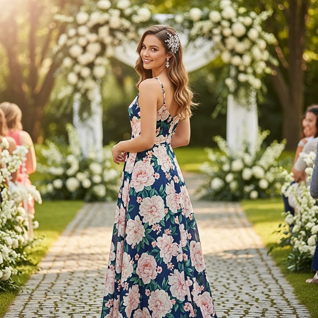 Floral Maxi Dress
