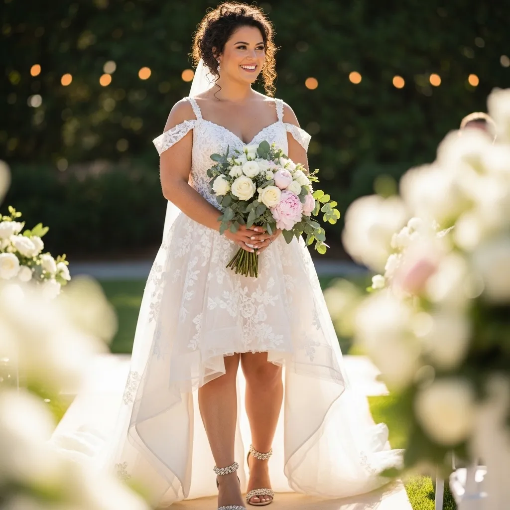 High-Low Dress plus size