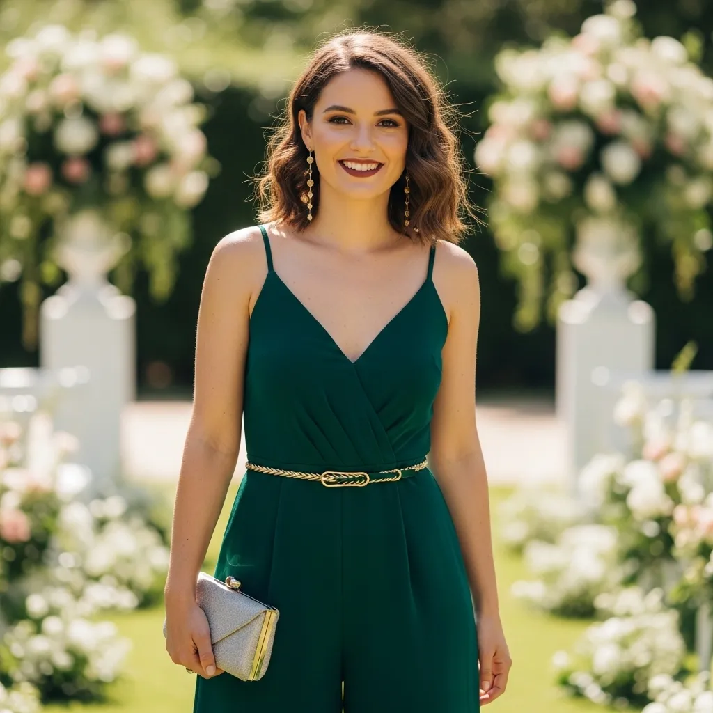 Jumpsuit for wedding