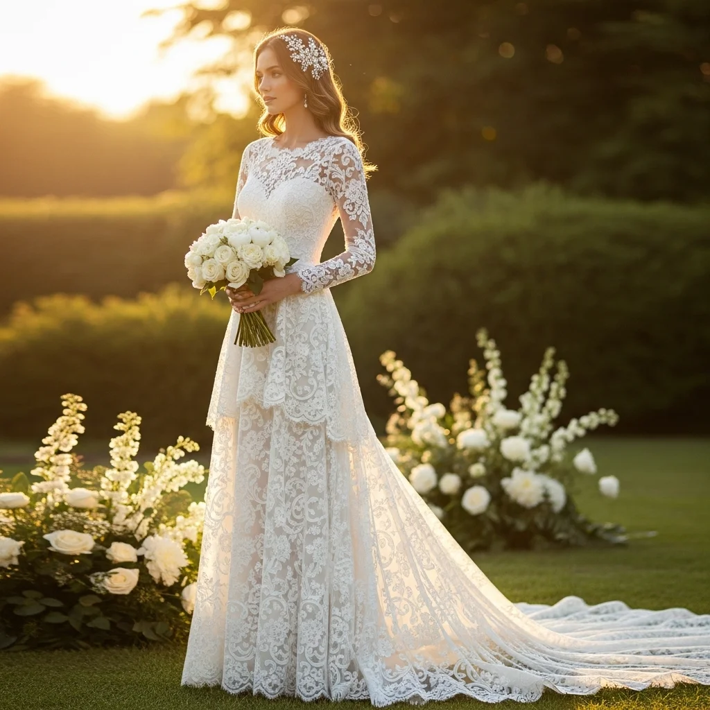 Lace Dress