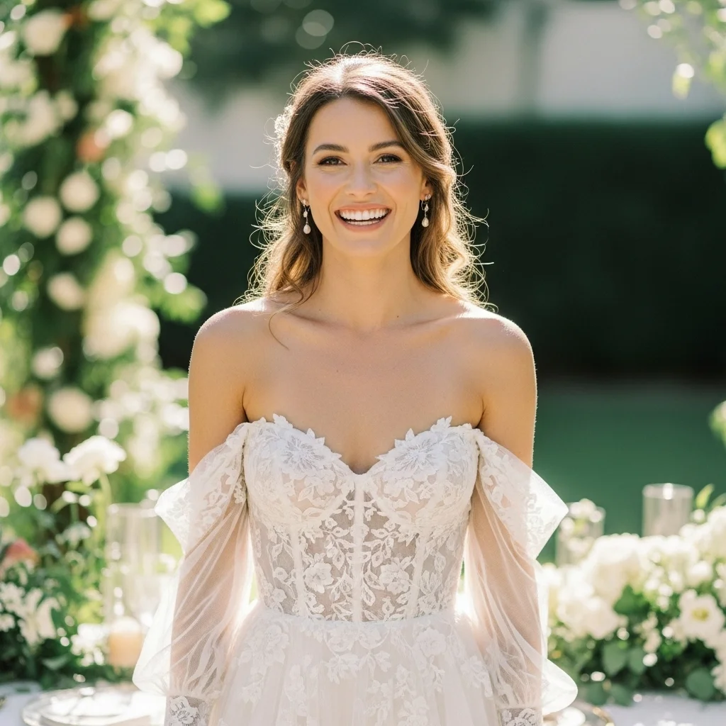 Off-the-Shoulder Dress