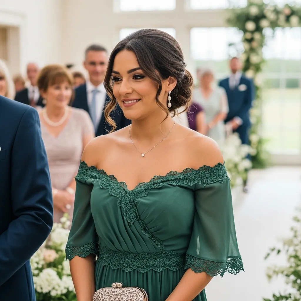 Off-the-Shoulder Dress