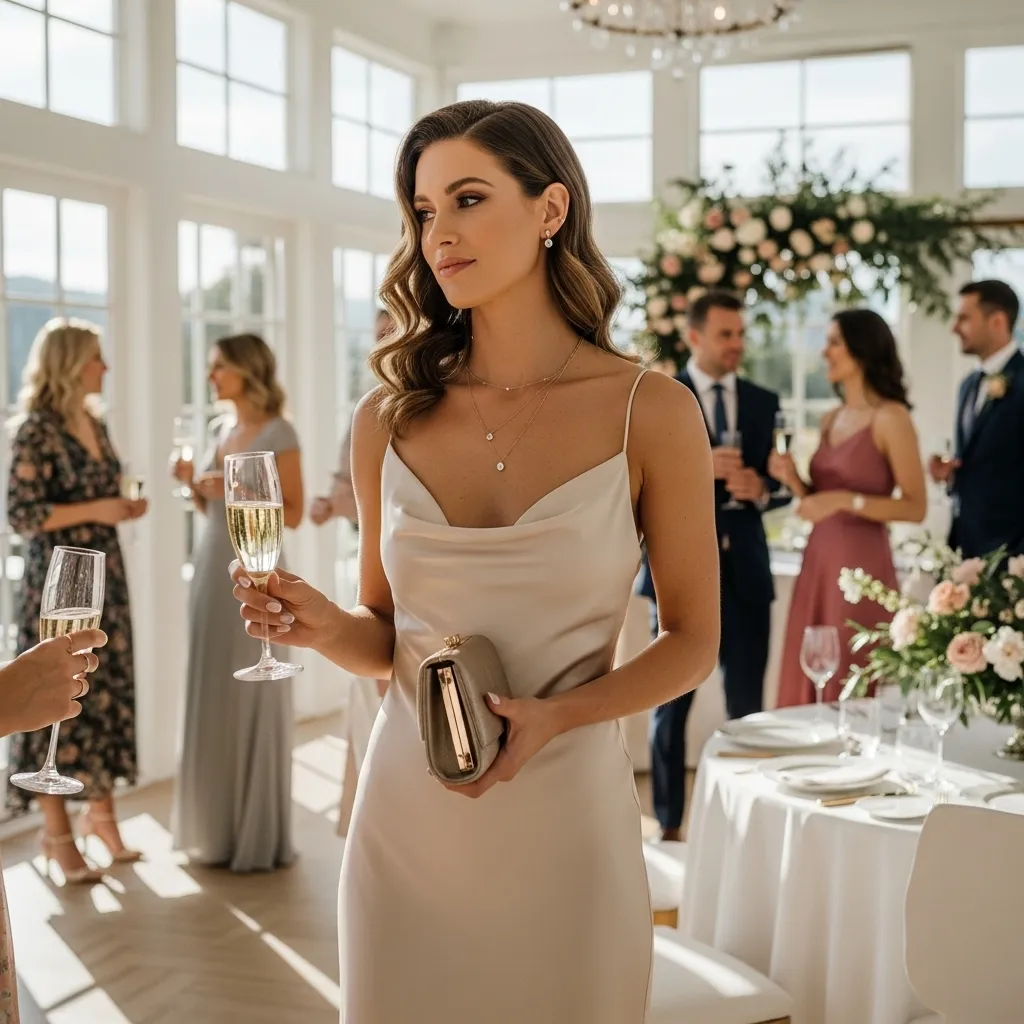 Slip Dress for wedding