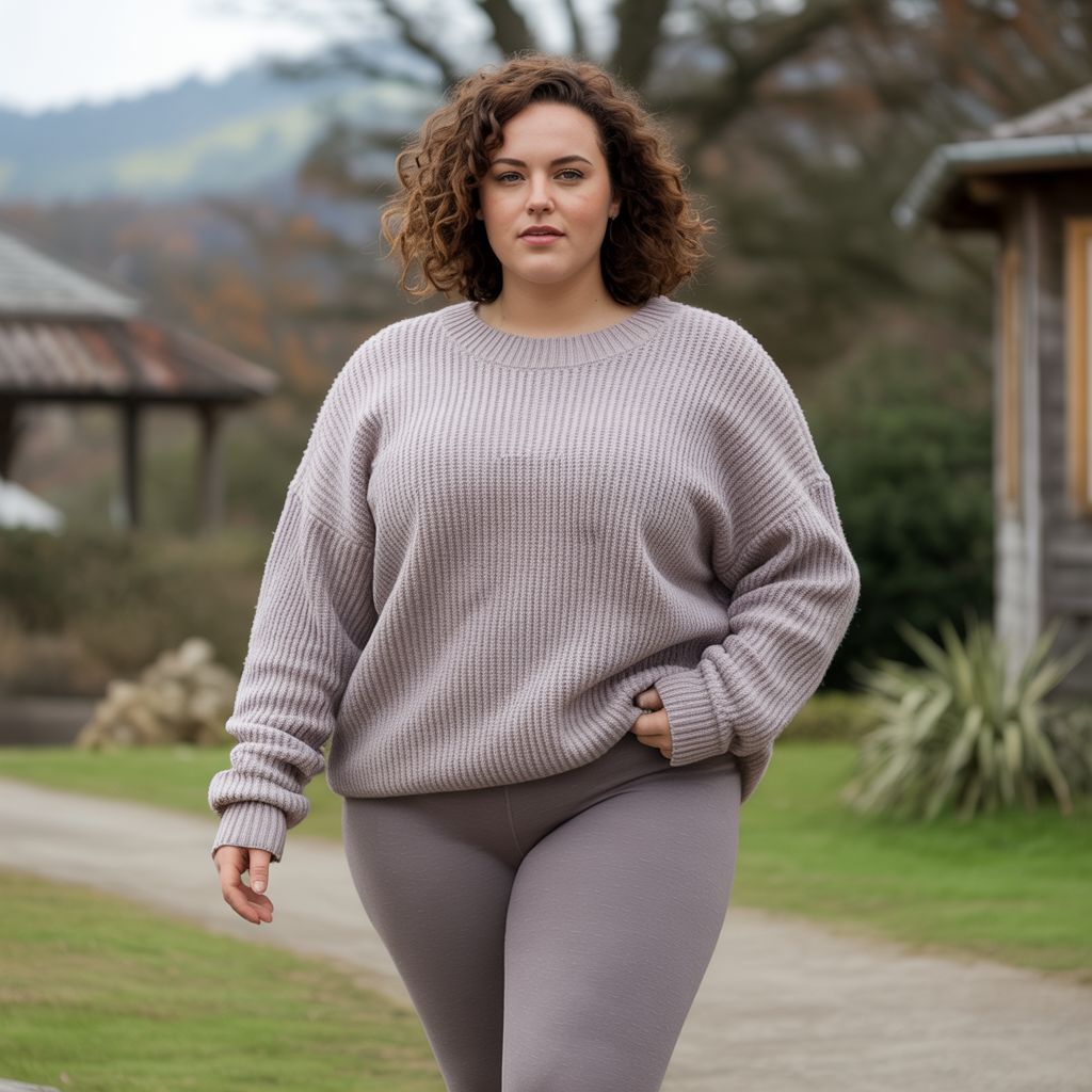 Soft Knit Sweater and Leggings