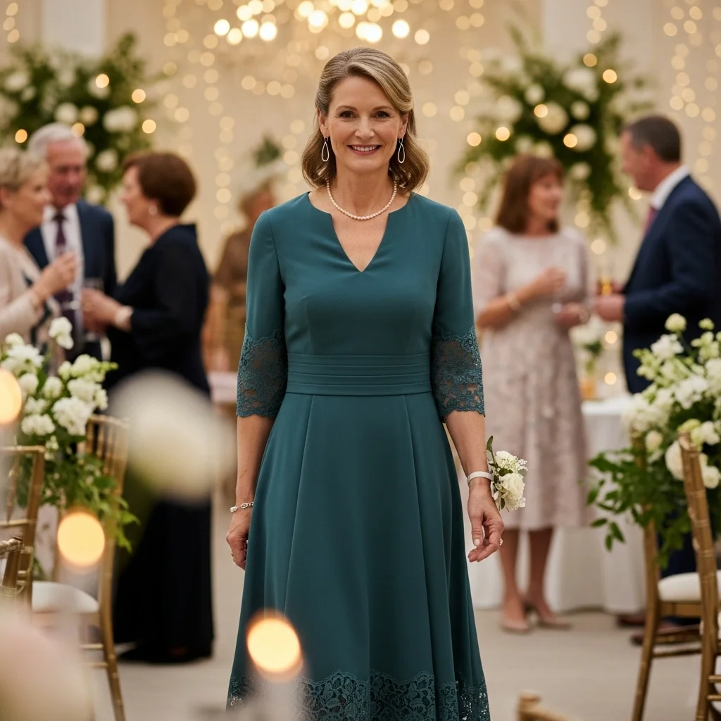The Graceful Midi Dress