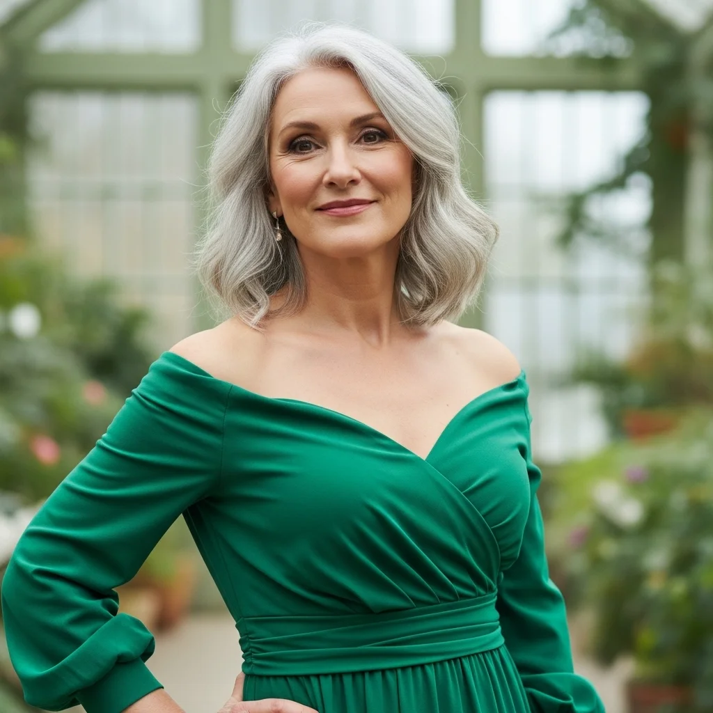 The Off-the-Shoulder Dress
