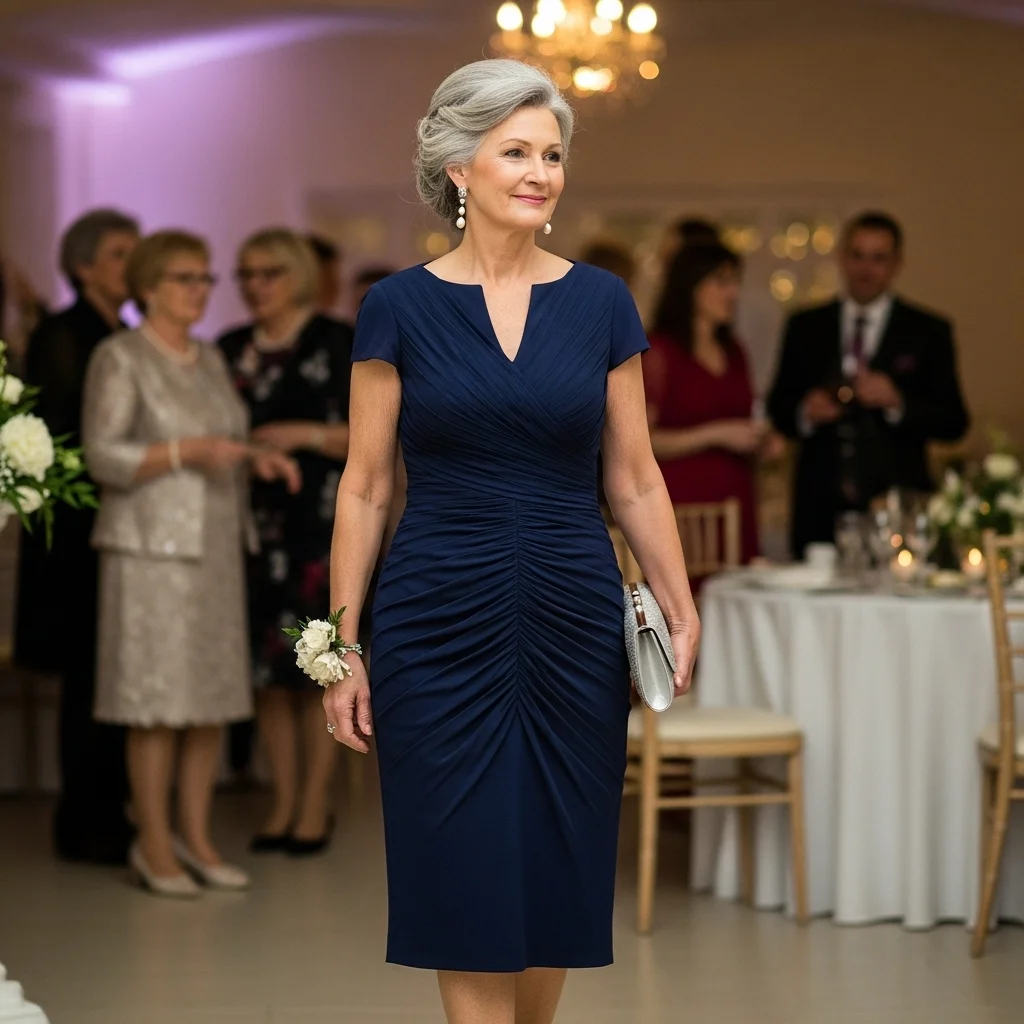 The Ruched Dress