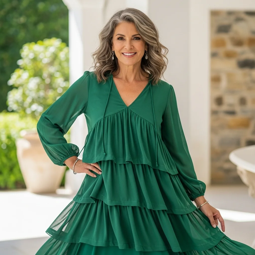 The Tiered Dress