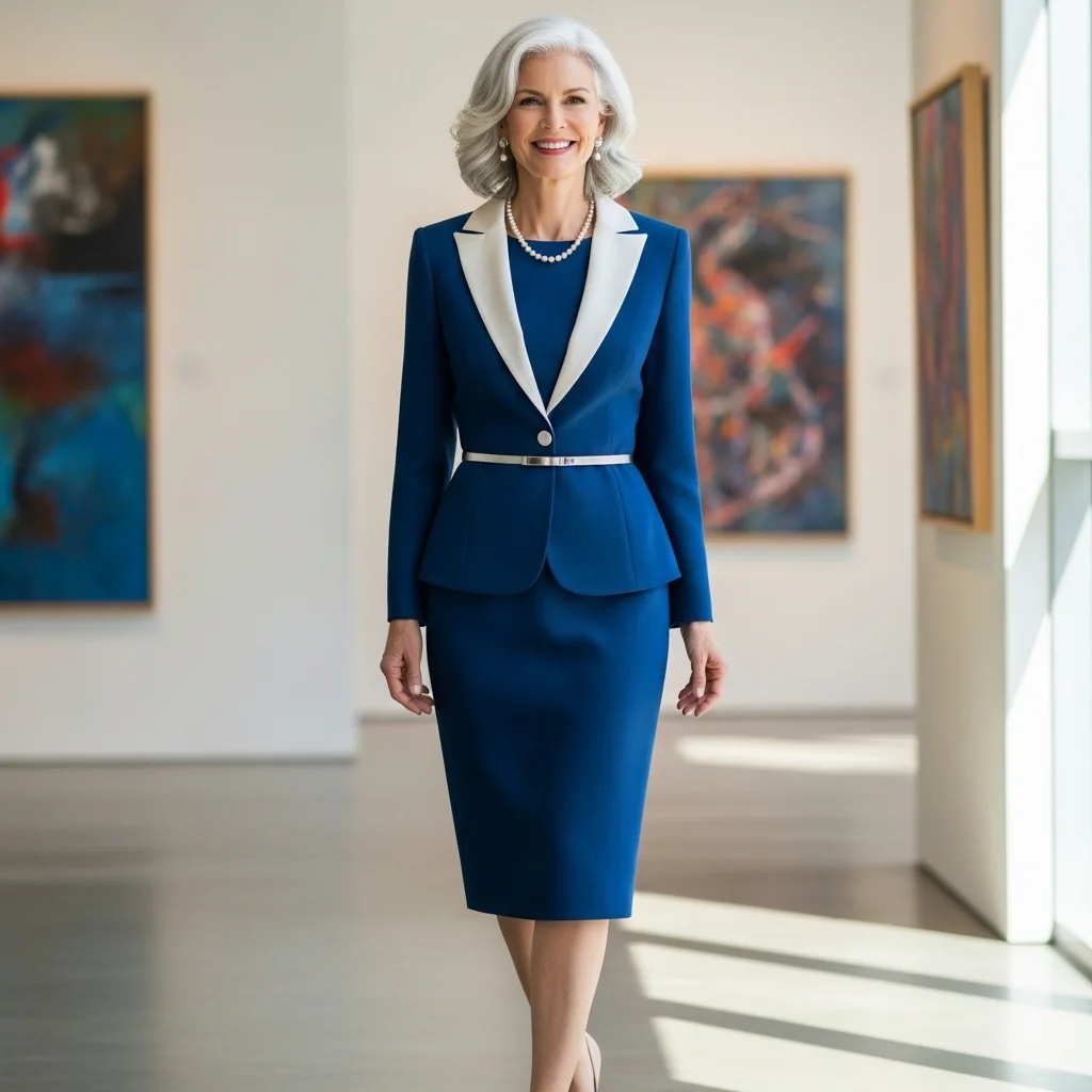 The Two-Piece Dress Set