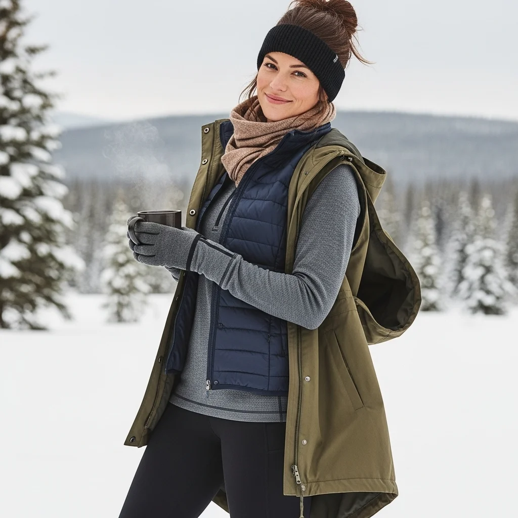 Thermal Top and Layered Jacket