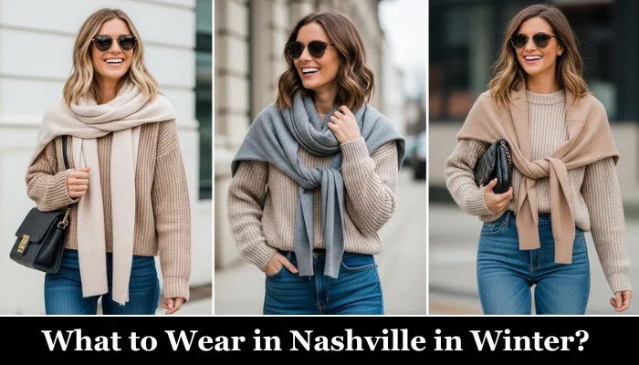 What to Wear in Nashville in Winter? 15 Outfit Inspirations