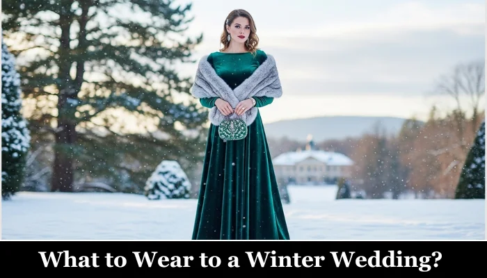 What to Wear to a Winter Wedding