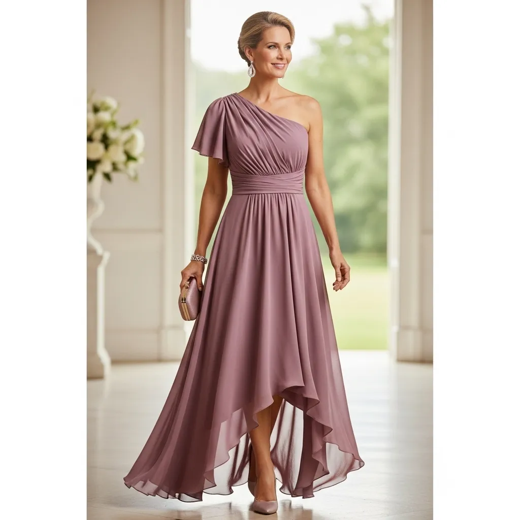 Off-the-Shoulder Mikado Ball Gown