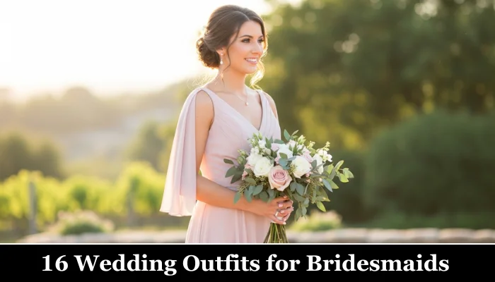 16 Gorgeous Wedding Outfits for Bridesmaids