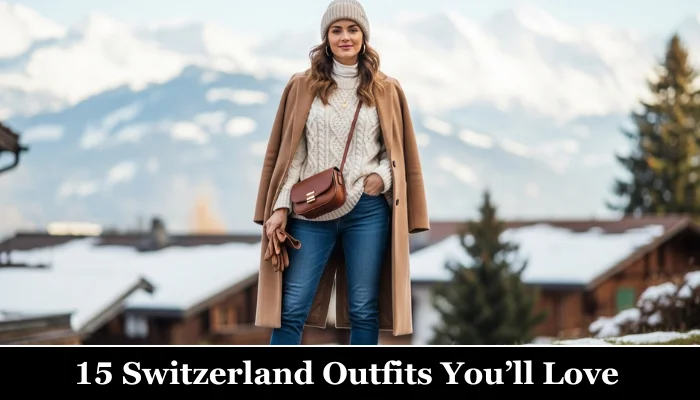 Chic & Cozy: 15 Switzerland Outfits You’ll Love