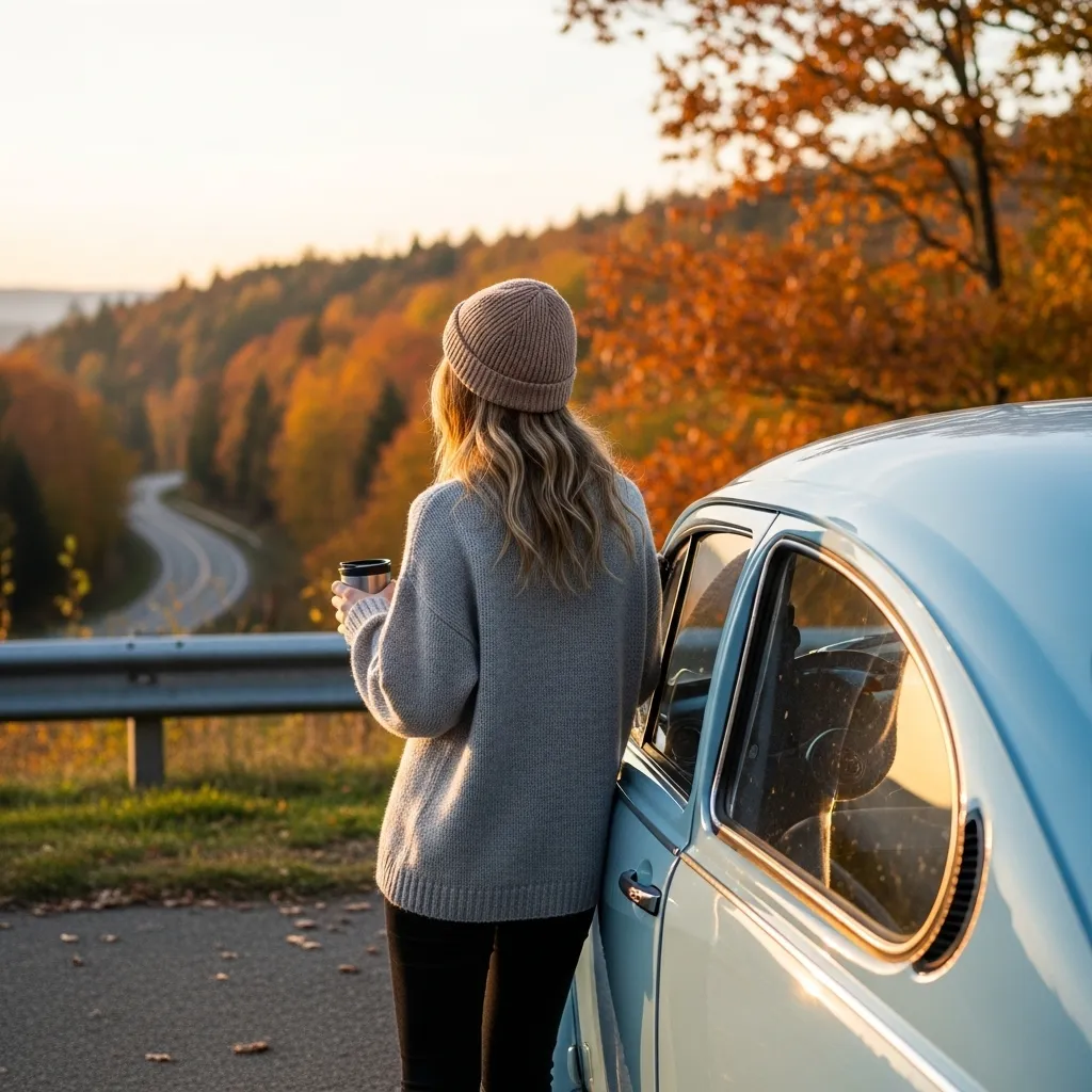 Cozy Knit Sweater with Leggings