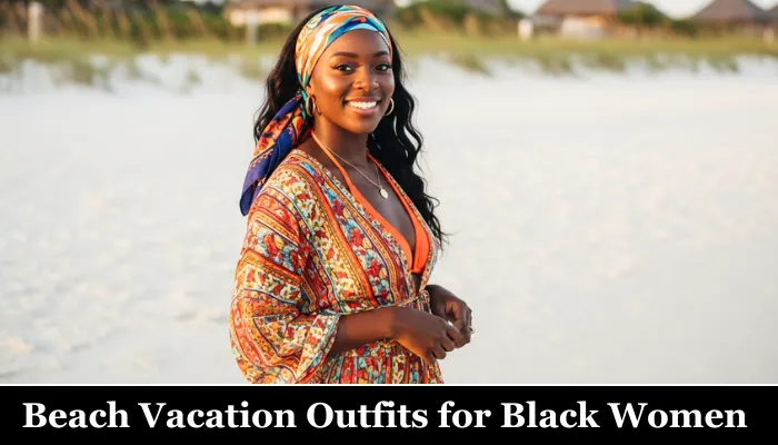 15 Stunning Beach Vacation Outfits for Black Women