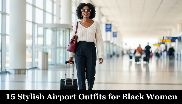 15 Stylish Airport Outfits for Black Women