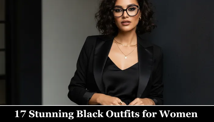 17 Stunning Black Outfits for Women