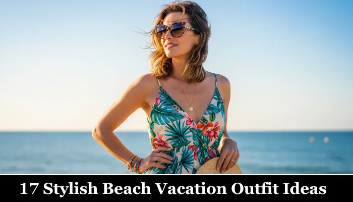17 Stylish & Gorgeous Beach Vacation Outfit Inspirations