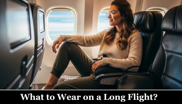 What to Wear on a Long Flight: 17 Stylish & Comfy Airport Outfits