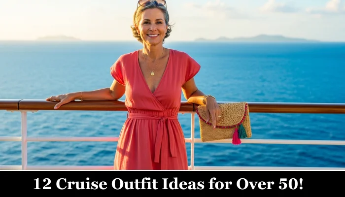 12 Cruise Outfit Ideas for Women Over 50