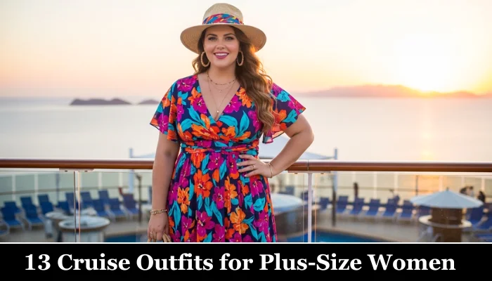 13 Cruise Outfits for Plus-Size Women (Curvy Fashion for Best Travel Looks)