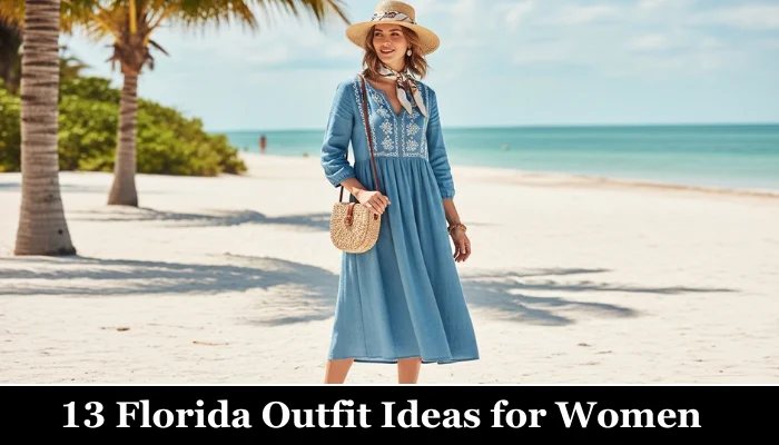 13 Florida Outfit Ideas for Women (Vacation & Travel Looks)