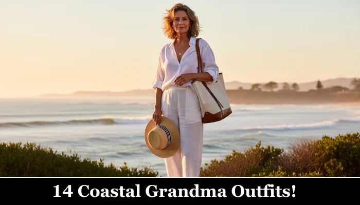 14 Coastal Grandma Outfits (Luxury-Inspired & Effortless Style)