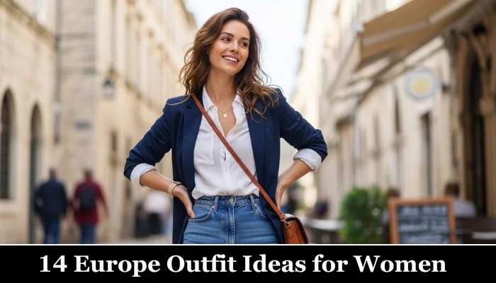 14 Europe Outfit Inspirations for Women (Chic & Travel-Ready)