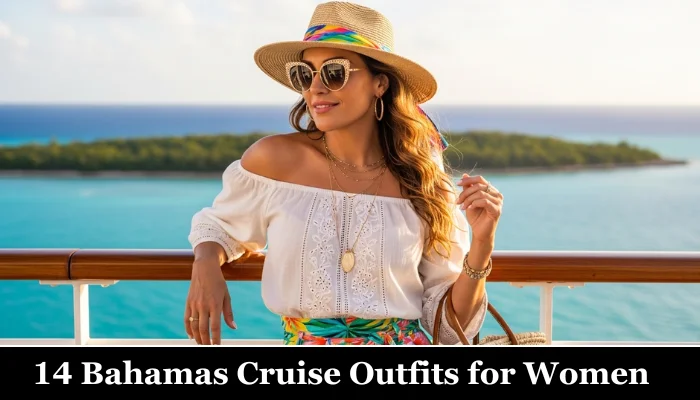 14 Stylish Bahamas Cruise Outfit Ideas for Women