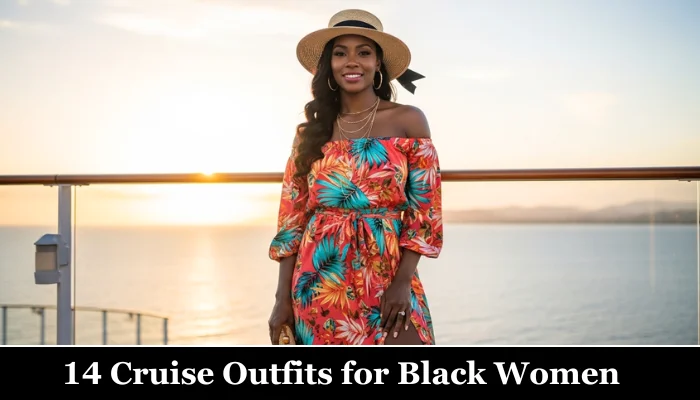 14 Stylish Cruise Outfits for Black Women