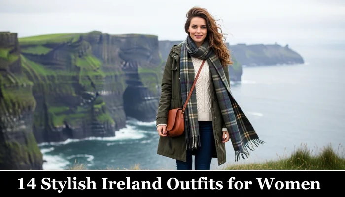 14 Stylish Ireland Outfits for Women (What to Pack for a Trip)