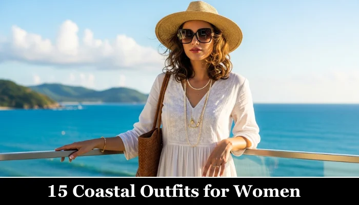 15 Coastal Outfits for Women (Luxury Wardrobe)