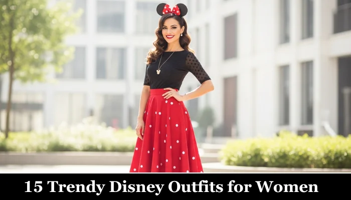 15 Stylish & Trendy Disney Outfits for Women