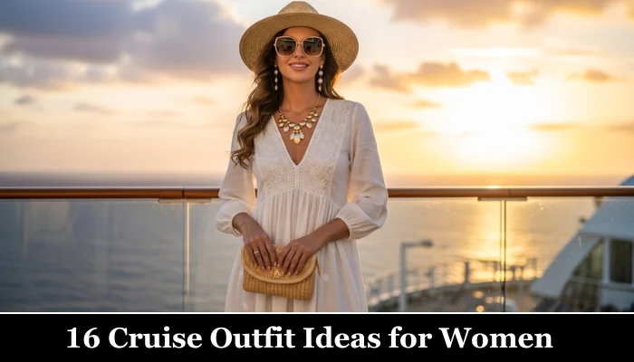 16 Stylish Cruise Outfit Ideas for Women (Luxury Style)
