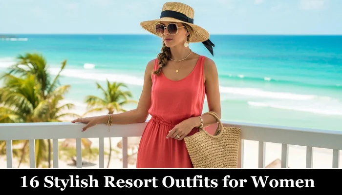 16 Stylish Resort Outfits for Women (Luxury Vacation Looks)