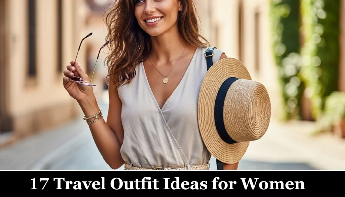 17 Travel Outfit Ideas for Women (Chic & Comfortable Looks)