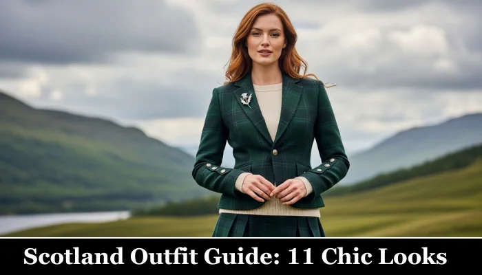 Scotland Outfit Guide: 11 Chic & Elegant Looks for Women