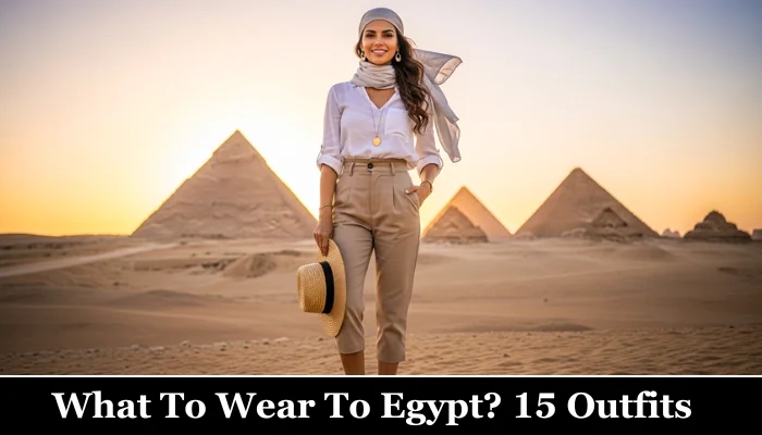What To Wear To Egypt? 15 Stylish Travel Outfit Inspirations