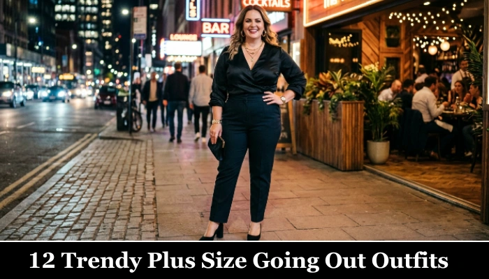 12 Trendy Plus Size Going Out Outfits for Any Night
