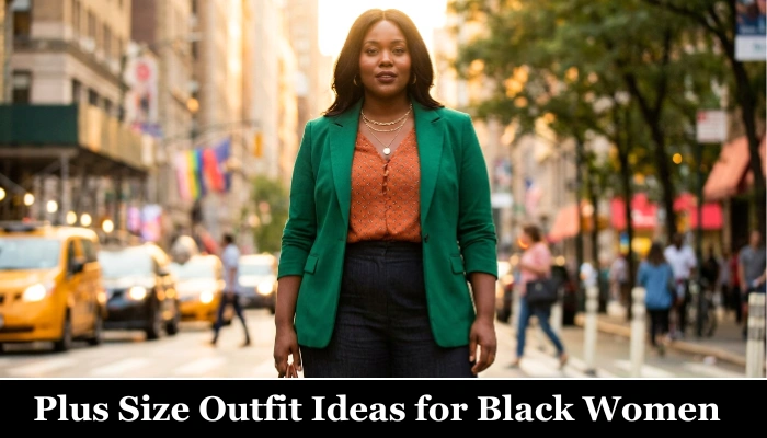 13 Plus Size Outfit Ideas for Black Women That Feel Bold & Stylish