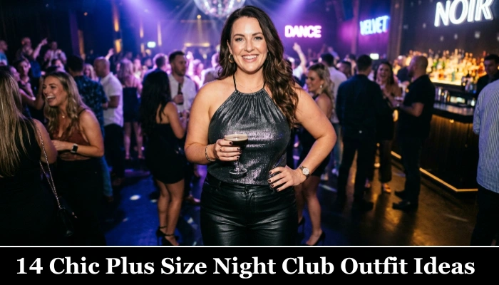 14 Chic Plus Size Night Club Outfit Ideas
