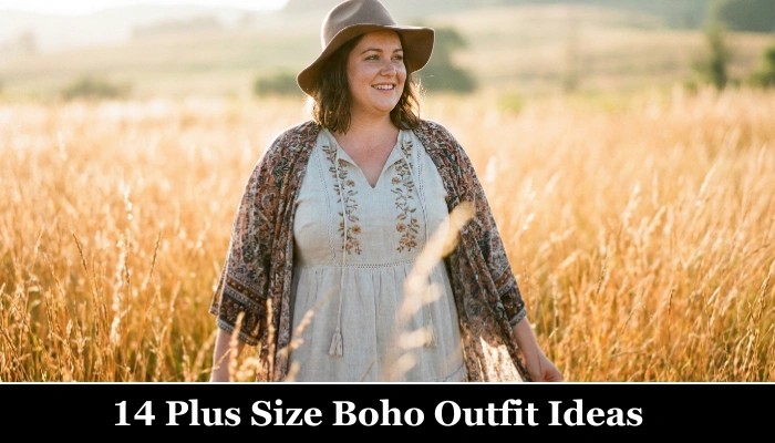 14 Plus Size Boho Outfits That Are Flowy & Trendy