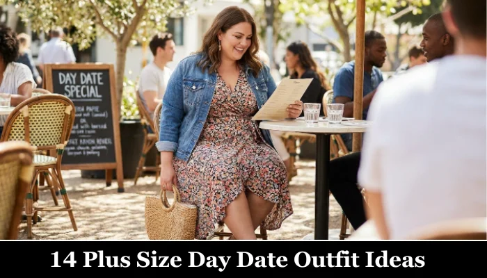 14 Plus Size Day Date Outfit Ideas That Feel Cute & Effortless