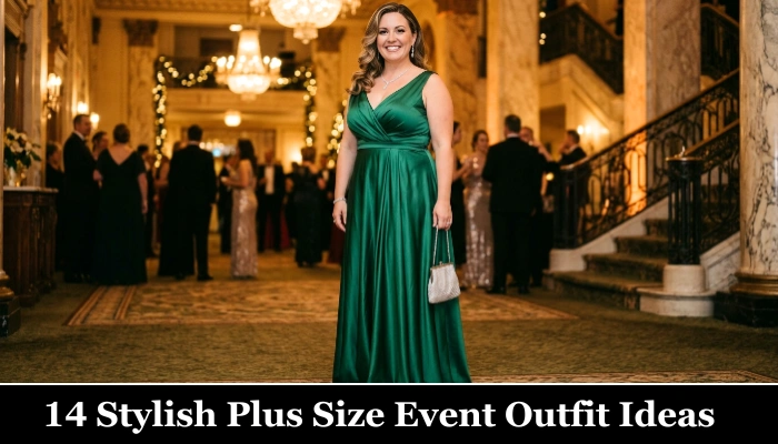 14 Plus Size Event Outfit Ideas That Feel Elegant & Stylish