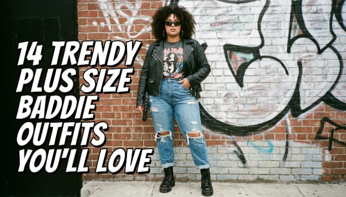 14 Trendy Plus Size Baddie Outfits
