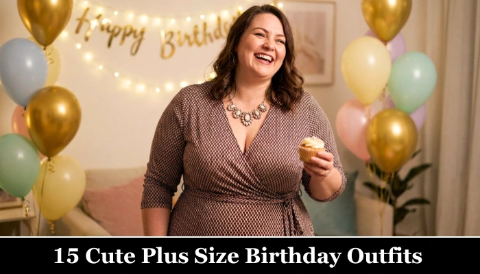 15 Cute Plus Size Birthday Outfits for Your Special Day