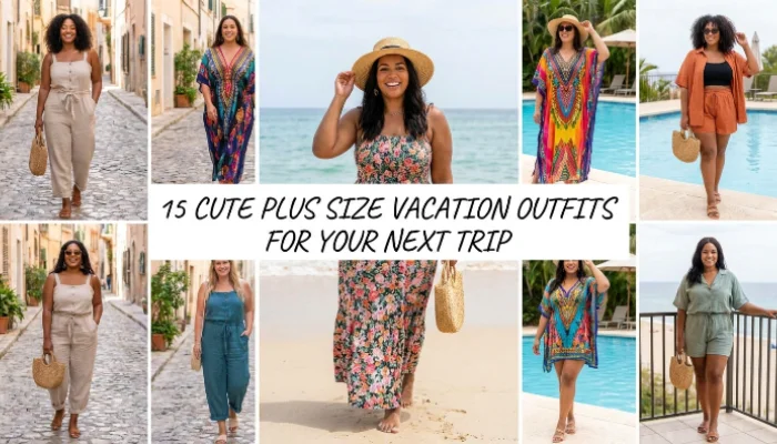 15 Cute Plus Size Vacation Outfits for Your Next Trip